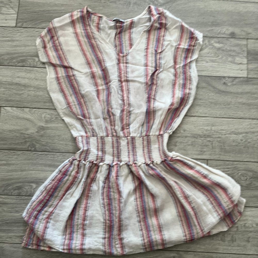 Rails multi colored dress size large